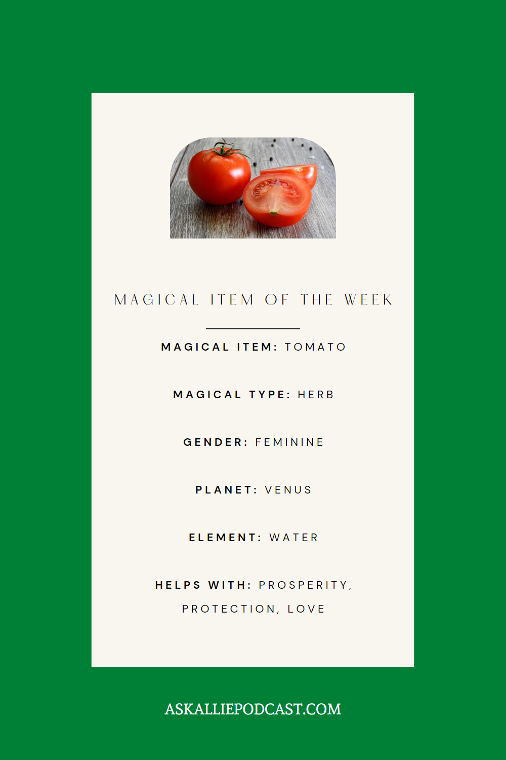 herbal magical item of the week herbal magical item of the week